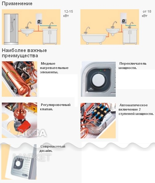 Как увеличить мощность водонагревателя