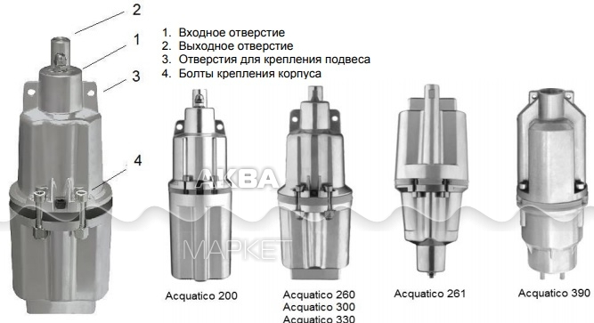 Вибрационные насосы quattro elementi. Вибрационный насос quattro elementi. Насос погружной вибрационный quattro elementi Acquatico 180 /770-575.