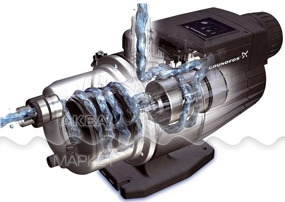 Насосная станция грюндфос для частного дома