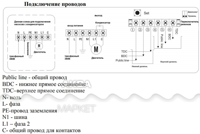 Mop 2 подключение