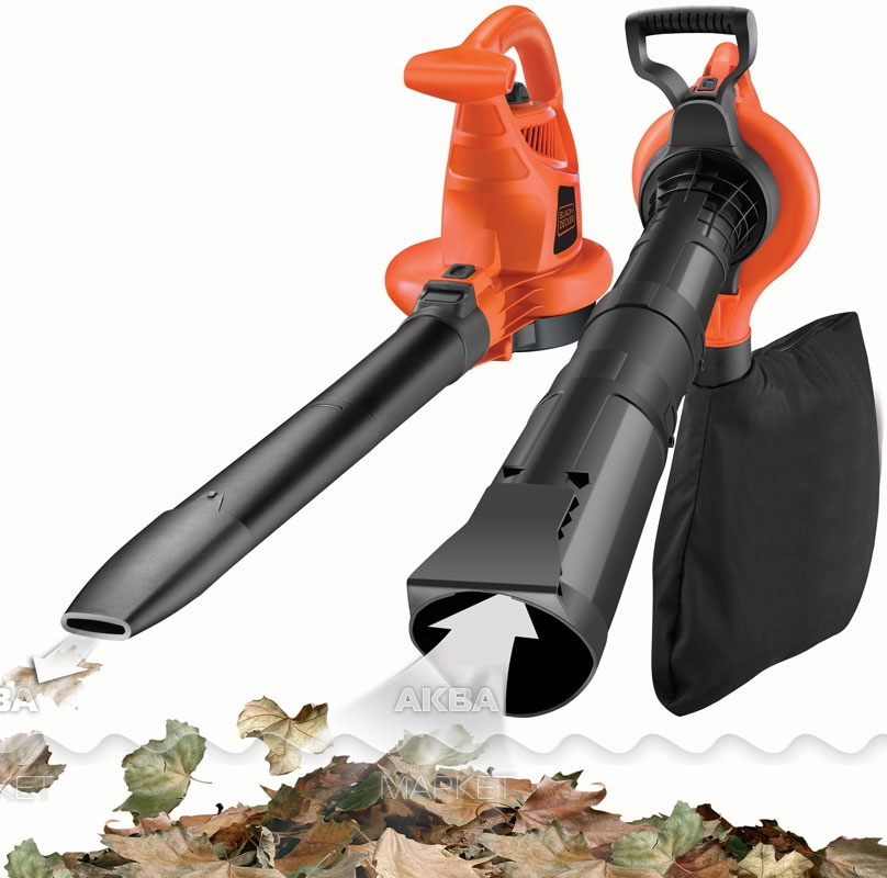 Воздуходувка пылесос электрическая. Black+Decker gw3030-QS. Блэк Деккер пылесос воздуходувка. Садовый пылесос блек Декер 3030. Воздуходув Black+Decker gw2500.