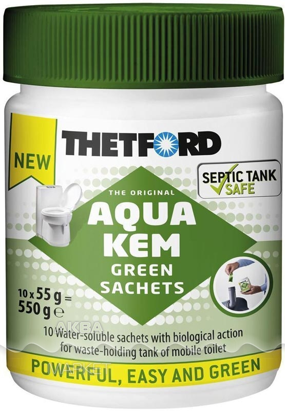 Thetford aqua kem green. Thetford Aqua kem. Порошок для биотуалетов. Aqua Green. Aqua kem Green.