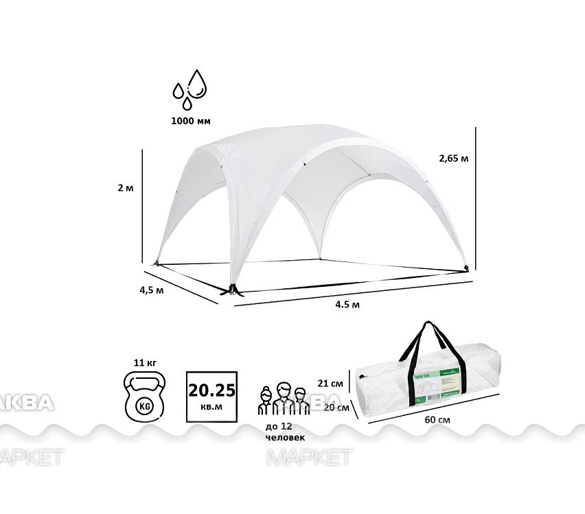 Green Glade 1264. Садовый тент Green Glade 1260. Awning TRNT AFM-1027w инструкция по сборке.