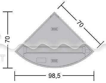 Juwel trigon 190 тумба