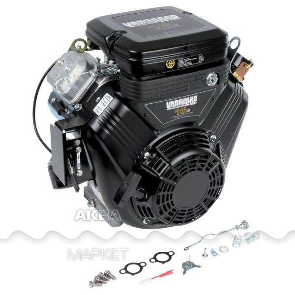 Двигатель briggs stratton 2 л с. Briggs&Stratton Vanguard v-Twin 16hp. Двигатель Vanguard v-Twin 23hp3864. Бриггс Страттон 23 л.с. Двигатель Briggs Stratton 14 Vanguard OHV V Twin.