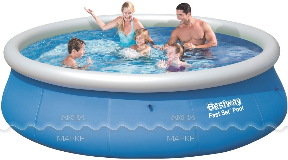 Бассейн надувной 366х91см. Бассейн Bestway fast Set Pool надувной 305x76см. Бассейн надувной Bestway 57266. Бассейн надувной Bestway 244х61см. 'Бассейн Bestway fast Set 3800л /1.