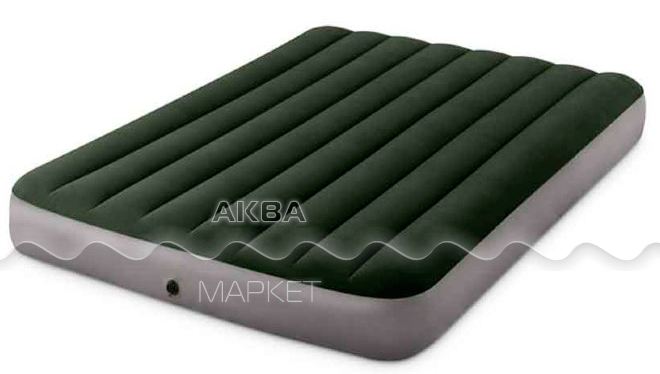 Надувной матрас intex downy bed 64763