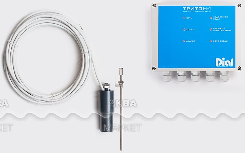 Ук диал. Блок управления уровнем воды Тритон 1. Блок перелива для бассейна. Контролер уровня воды встроенный в скиммер. Блок управления переливом бассейн.