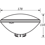      Poolmagic 27 , PAR56, , SMD5050