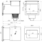      .  RunwillPools P3-10, 25 . (AISI 304)