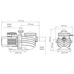     Unipump Jet Pool SPP 2200FC