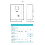     Espa CK1 1.5