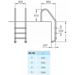     Flexinox STANDARD AISI-316 4 , 87111944N