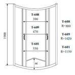      Timo 100100  ALTTI 601 Clean Glass,  190 