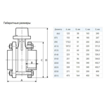    Coraplax SOCKET FLANGE   160 , EPDM